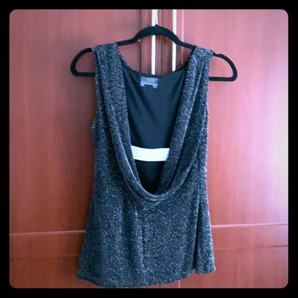 Frank Lyman Sleeveless Sparkler - size 6